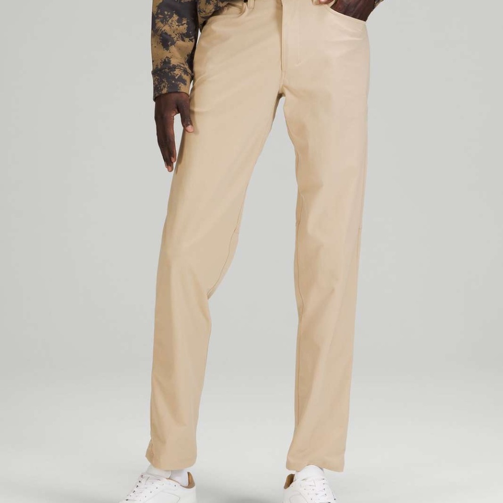 Lululemon ABC Classic-Fit Pant 30 Warpstreme Trench Like New